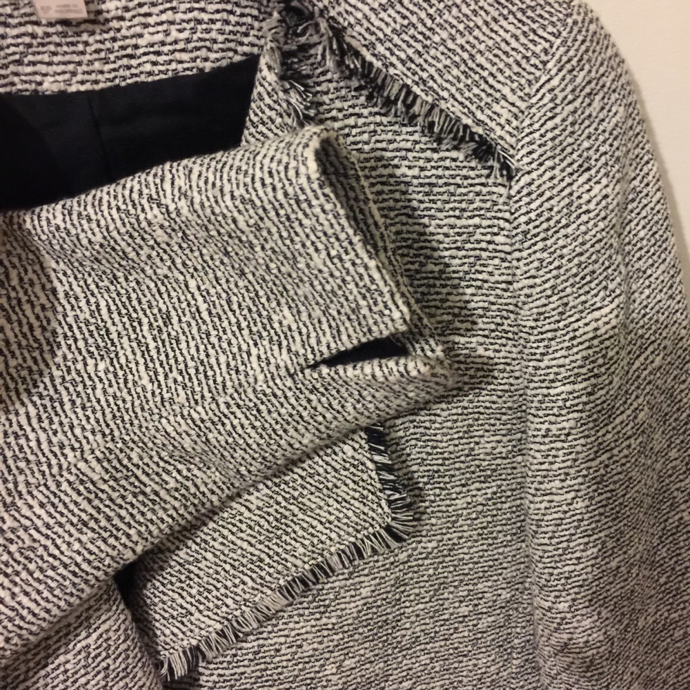 Loft Fringe Tweed Jacket - Picture 6 of 7